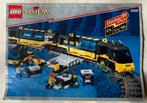 Lego System 4559 trein Cargo Railway 9V, +boekje, incompleet, Kinderen en Baby's, Speelgoed | Duplo en Lego, Ophalen of Verzenden
