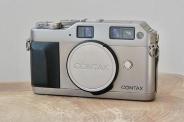 Contax G1 35mm Rangefinder Camera Body (groen label). MINT
