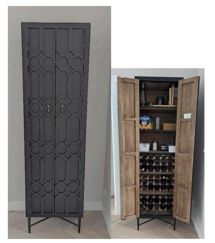 BePureHome Bequest Tall Cabinet (210cm tall), Huis en Inrichting, Kasten | Boekenkasten, Zo goed als nieuw, 25 tot 50 cm, Ophalen