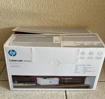 Nieuwe HP LaserJet printer M110w beschikbaar voor biedingen
