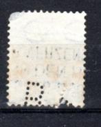 NEDERLAND : 1941 : Perfin &@  B  @& on Y.373., Postzegels en Munten, Postzegels | Nederland, Ophalen of Verzenden, Na 1940, Gestempeld