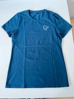 Norrøna Cotton shirt Skin it to win it, XS (Nieuw!), Norrøna, Blauw, Nieuw, Ophalen of Verzenden
