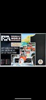 Vintage posters formule 1 monaco, Ophalen of Verzenden, Zo goed als nieuw, Formule 1