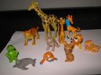 Plastic dierentuin diertjes, Kinderen en Baby's, Speelgoed | Actiefiguren, Ophalen of Verzenden, Gebruikt