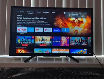 32 inch, 81cm Sony Android smart tv  beschikbaar voor biedingen