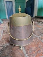 Biedermeier doofpot, Antiek en Kunst, Ophalen, Koper