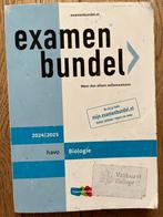 Examenbundel havo Biologie 2024/2025, Ophalen of Verzenden, Zo goed als nieuw, Overige niveaus, Nederlands