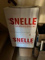 Partij Verhuisdozen - ca. 75 stuks, Overige materialen, Minder dan 50 cm, Gebruikt, 50 tot 100 cm