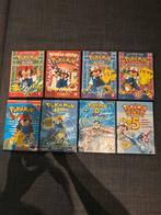 Pokémon Films - 8 DVD's Kinderen en Jeugd, Avontuur, Gebruikt, Alle leeftijden, Boxset
