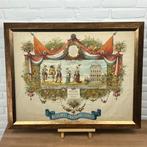 Neerlands Onafhankelijkheid - Amand, naar Isaäc Arentz -, Antiek en Kunst, Kunst | Etsen en Gravures, Ophalen of Verzenden