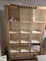 Riverdale Houten Vakkenkast / Dressoir, Huis en Inrichting, Gebruikt, 100 tot 150 cm, Met lade(s), 25 tot 50 cm