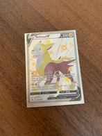 Pokemon Boltund V silver promo, Ophalen of Verzenden, Zo goed als nieuw, Losse kaart