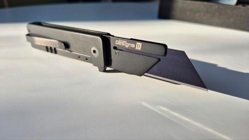 Exceed Designs TiRant Razor V3 flipper zwart utility mes, Doe-het-zelf en Verbouw, Gereedschap | Handgereedschap, Gebruikt, Ophalen of Verzenden