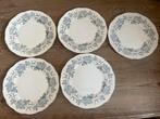 Royal Albert Silvermaple. Set van 5 dinerborden, 27cm, Ophalen of Verzenden