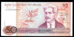 Bankbiljet - Brazilië 50 Cruzados 1986 - UNC, Postzegels en Munten, Bankbiljetten | Amerika, Ophalen of Verzenden, Zuid-Amerika