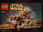 Lego Star Wars Microfighters X-Wing Fighter 75125, Ophalen of Verzenden, Zo goed als nieuw, Complete set, Lego