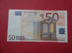 Kavel bankbiljet Duitsland 50 Euro UNC Trichet 2002. GO37F5, Postzegels en Munten, Bankbiljetten | Europa | Eurobiljetten, Verzenden