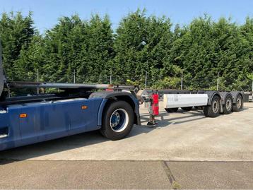 2017 Van hool Container chassis oplegger beschikbaar voor biedingen