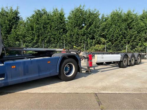 2017 Van hool Container chassis oplegger, Auto's, Vrachtwagens, Bedrijf, Aanhangers en Opleggers, Overige brandstoffen, Geïmporteerd