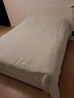 Bed 140x200 Askvoll incl Luroy lattenbodem, Ophalen, Gebruikt, Tweepersoons, 140 cm