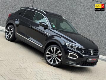 Volkswagen T-Roc 2.0 TSI 4Motion R-line 190PK Pano Navi ACC beschikbaar voor biedingen