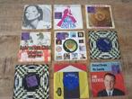 9 singles allerlei oa Diana Ross en Jim Reeves en Alan Price, Ophalen, Gebruikt, 7 inch, Single