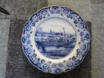 mooi porselein wandbord 27,5 cm, Antiek en Kunst, Antiek | Wandborden en Tegels, Ophalen of Verzenden