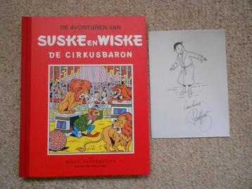 Suske en Wiske 26 Klassiek - De Cirkusbaron +tek Paul Geerts