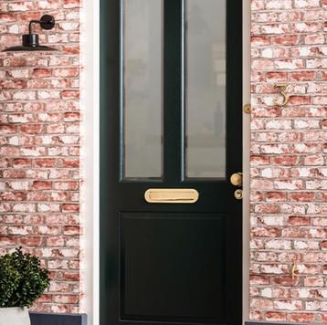Klassieke houten voordeur met glas Rijnsburg buitendeur beschikbaar voor biedingen