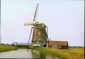 (NH019) Ansichtkaart molen Akersloot Noordermolen 1979 beschikbaar voor biedingen
