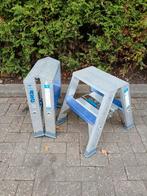 Dubbele trappen dubbel beloopbare trap 2x2 treden, Doe-het-zelf en Verbouw, Ladders en Trappen, Ophalen, 2 tot 4 meter