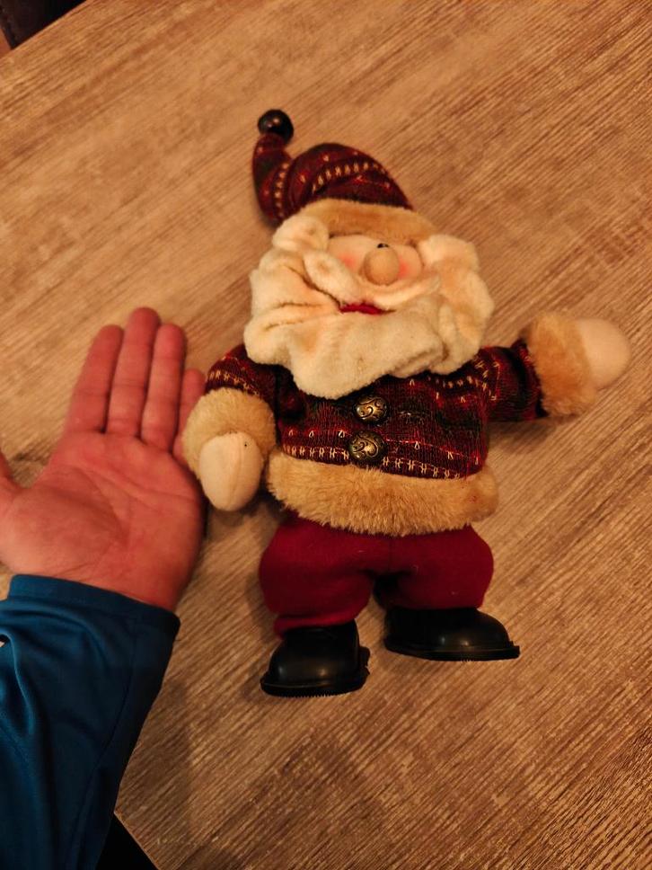 Kerstman met geluid, Diversen, Kerst, Zo goed als nieuw, Ophalen of Verzenden