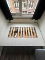 Ikea bed 200x140 met 6 lades (inclusief matras), Ophalen, Overige materialen, Gebruikt, Wit
