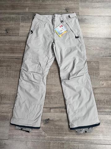 O'Neill Ski Broek skibroek Nieuw Maat 52 grijs Large L beschikbaar voor biedingen