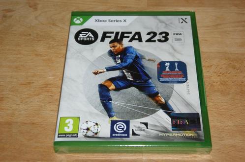 FIFA 23 (Xbox Series X) NIEUW in seal, Spelcomputers en Games, Games | Xbox Series X en S, Nieuw, Ophalen of Verzenden