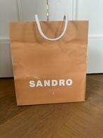 Luxe Sandro Paris Shopping Bag, Ophalen of Verzenden, Zo goed als nieuw, Beige, Shopper