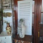 Brocante louvreluik luik, Ophalen