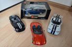 1:18 Dodge Viper colection 4 stuks, Hobby en Vrije tijd, Modelauto's | 1:18, Ophalen of Verzenden, Zo goed als nieuw, Bburago