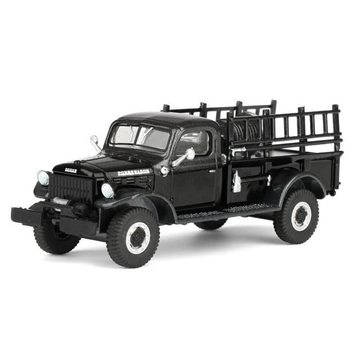 1946 Dodge Power Wagon van Greenlight 1/64 Black Bandit, Hobby en Vrije tijd, Modelauto's | Overige schalen, Nieuw, Auto, Ophalen of Verzenden
