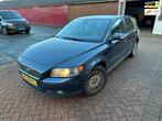 Volvo V50 2.0 Edition II rijd goed nieuwe apk nap klima, Voorwielaandrijving, Blauw, 1999 cc, 5 stoelen