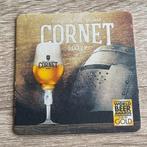 Cornet oaked bierviltje, Verzamelen, Ophalen of Verzenden, Zo goed als nieuw, Viltje(s), Overige merken