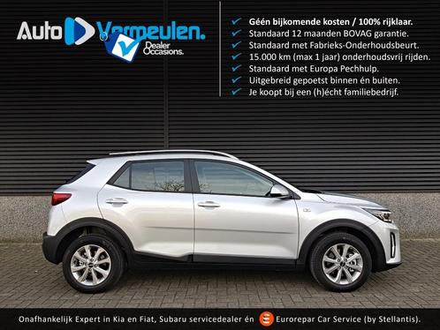 Kia Stonic MHEV DynamicLine 100PK, Auto's, Kia, Bedrijf, Stonic, ABS, Achteruitrijcamera, Adaptieve lichten, Airbags, Airconditioning
