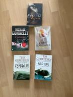 5 spannende thrillers van o.a. T. Gerritsen, E. Verhoef, Ophalen of Verzenden, Gelezen, Nederland