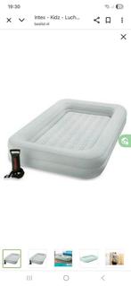 Intex kids travel luchtbed, Ophalen of Verzenden, Gebruikt