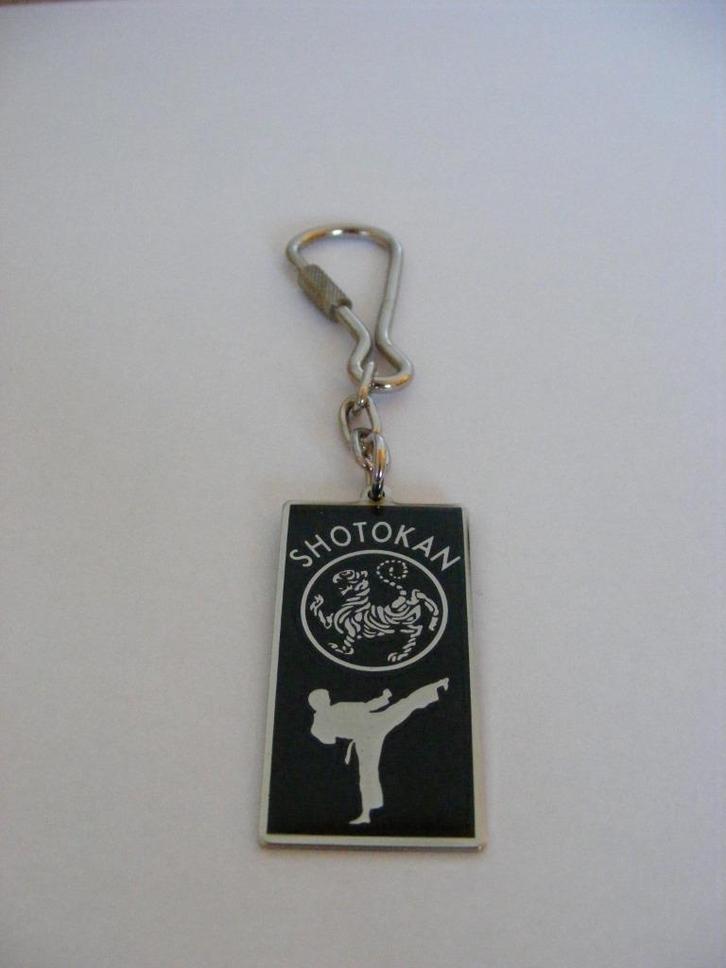 shotokan karate sleutelhanger ketting hanger tok bitje, Sport en Fitness, Vechtsporten en Zelfverdediging, Nieuw, Karate, Maat XL