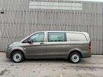 Mercedes-Benz Vito 114 CDI Lang L2 Dubbele Cabine - Airco -, Auto's, Bestelauto's, Start-stop-systeem, Gebruikt, Euro 6, 4 cilinders