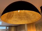 Moderne Hanglamp zwart/goud 100 cm hotel chique 2 stuks, Huis en Inrichting, Lampen | Hanglampen, Verzenden, 75 cm of meer