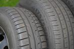 Summer Tires 175/65 R13 with Rims 4x100, Auto-onderdelen, Banden en Velgen, Gebruikt, 13 inch, 175 mm, Banden en Velgen