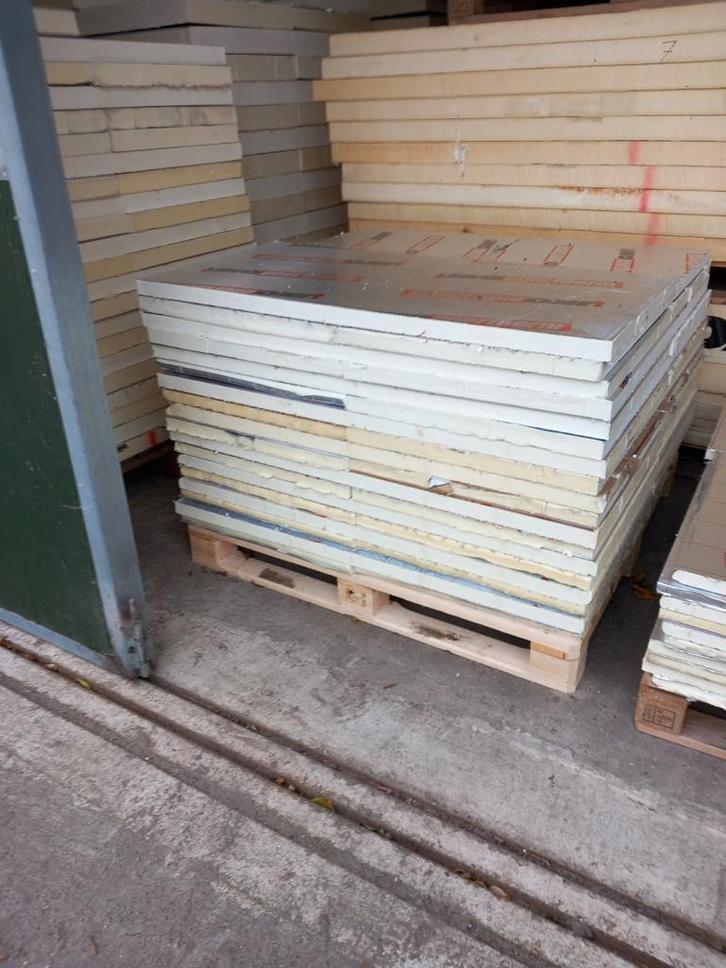 PIR Isolatie - B-keus, Doe-het-zelf en Verbouw, Platen en Panelen, Zo goed als nieuw, Overige materialen, Ophalen