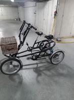Duo fiets electrisch 4wieler, Fietsen en Brommers, Fietsen | Driewielfietsen, Ophalen of Verzenden, Zo goed als nieuw